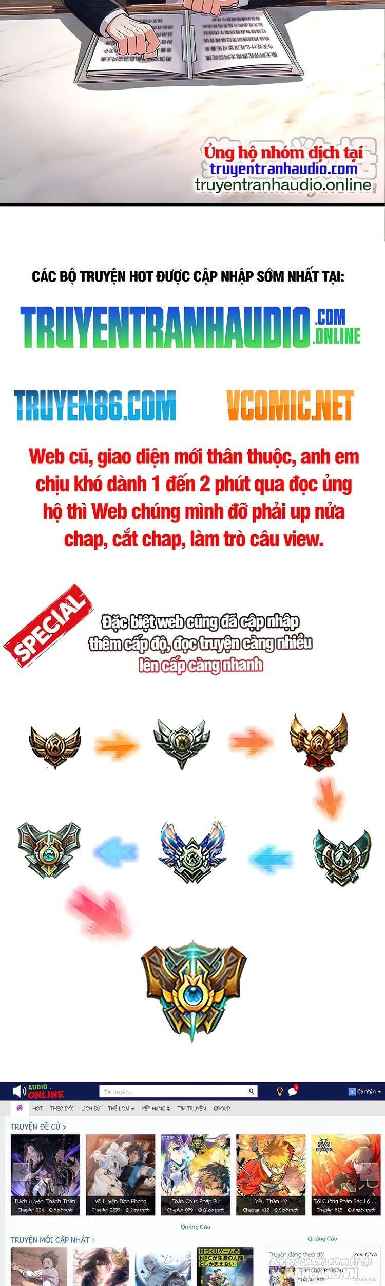 Ngạo Thị Thiên Địa Chapter 445 - Trang 2