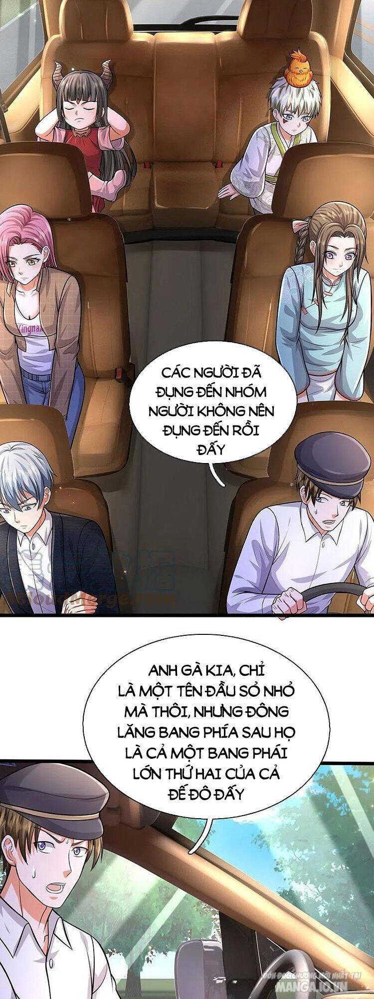 Ngạo Thị Thiên Địa Chapter 443 - Trang 2