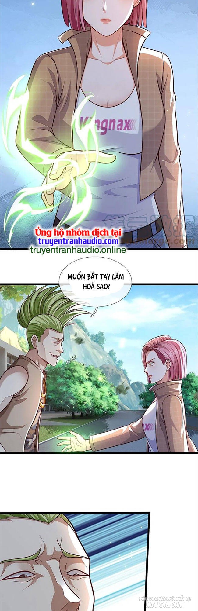 Ngạo Thị Thiên Địa Chapter 442 - Trang 2