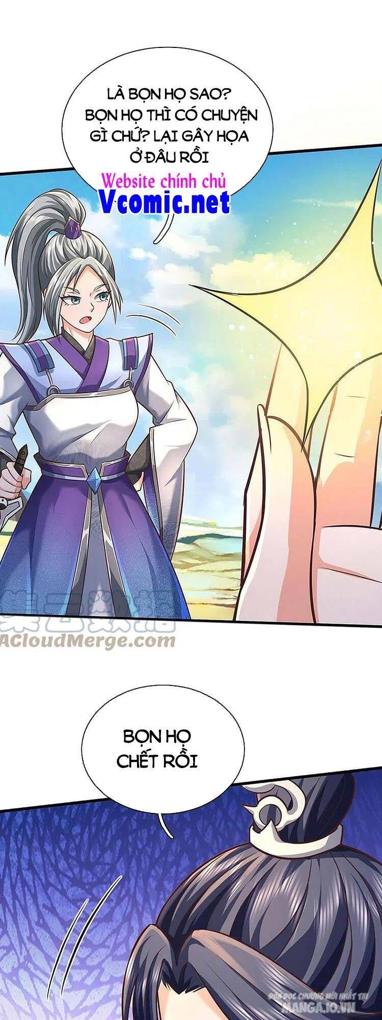 Ngạo Thị Thiên Địa Chapter 438 - Trang 2