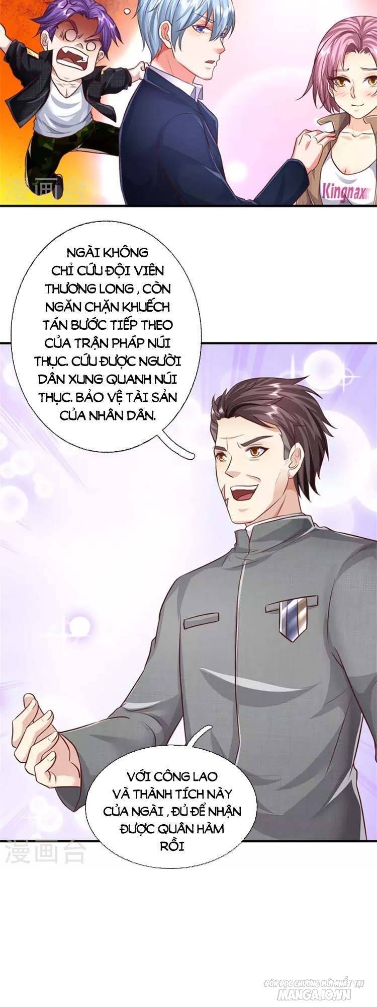 Ngạo Thị Thiên Địa Chapter 434 - Trang 2