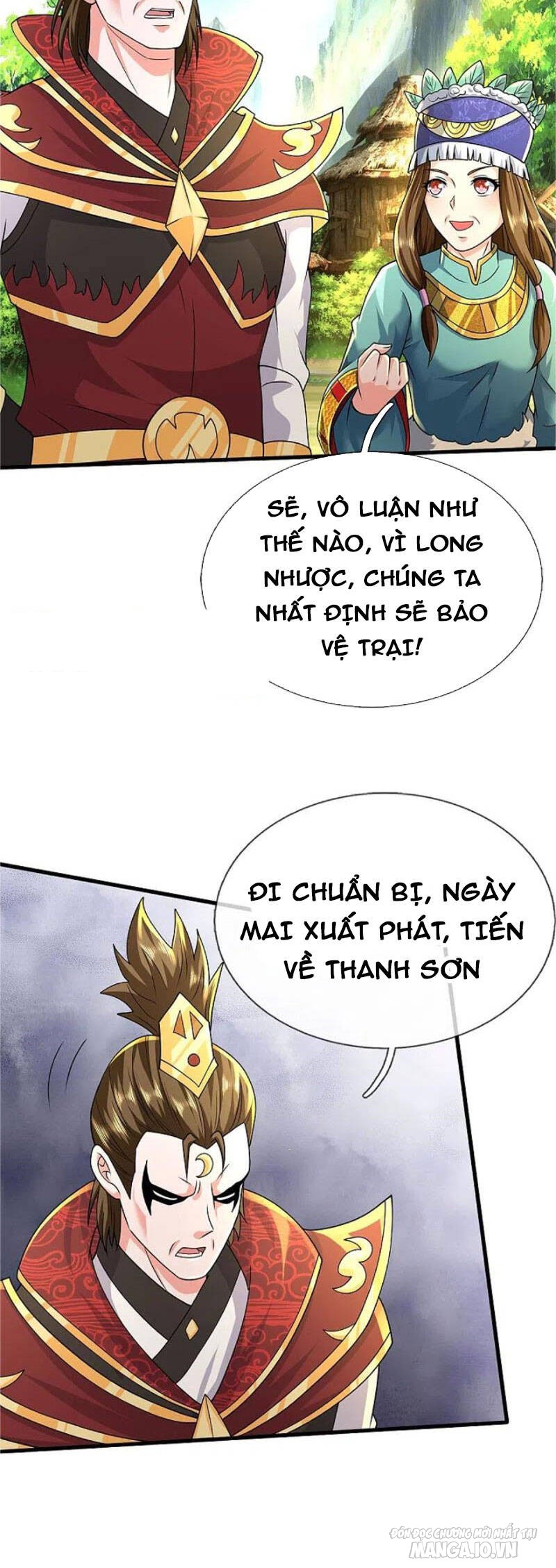 Ngạo Thị Thiên Địa Chapter 425 - Trang 2