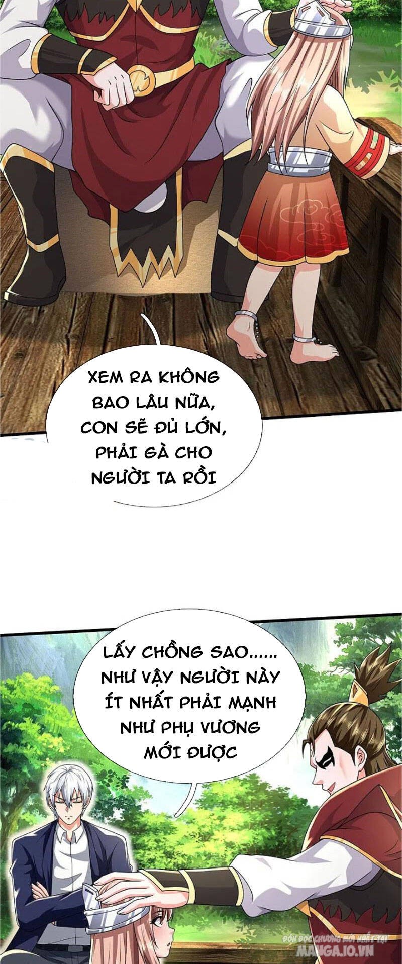 Ngạo Thị Thiên Địa Chapter 425 - Trang 2