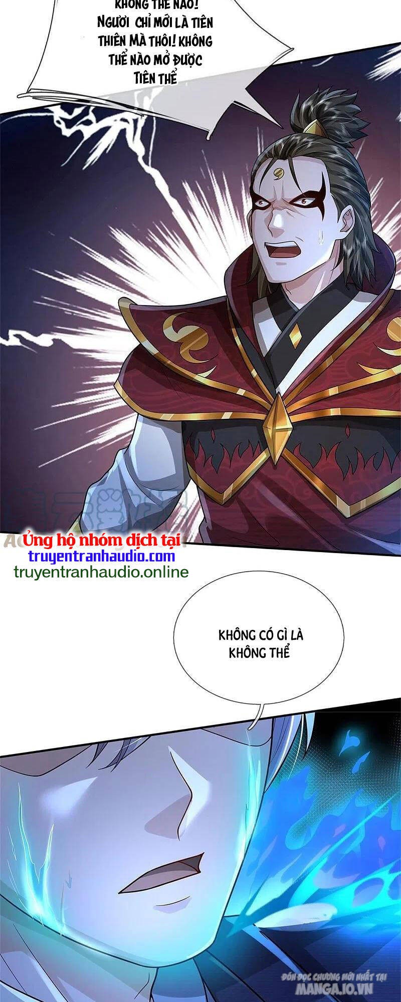 Ngạo Thị Thiên Địa Chapter 418 - Trang 2