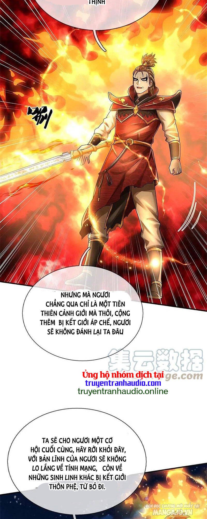 Ngạo Thị Thiên Địa Chapter 418 - Trang 2