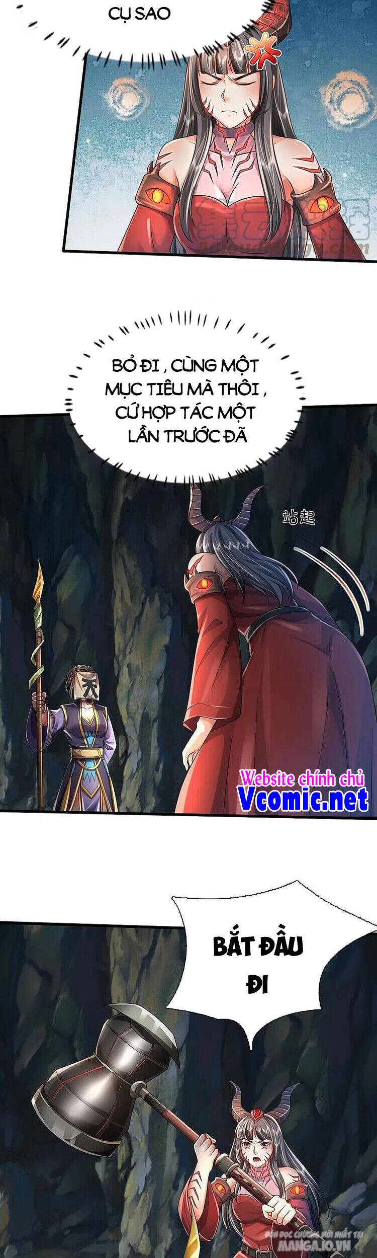 Ngạo Thị Thiên Địa Chapter 413 - Trang 2