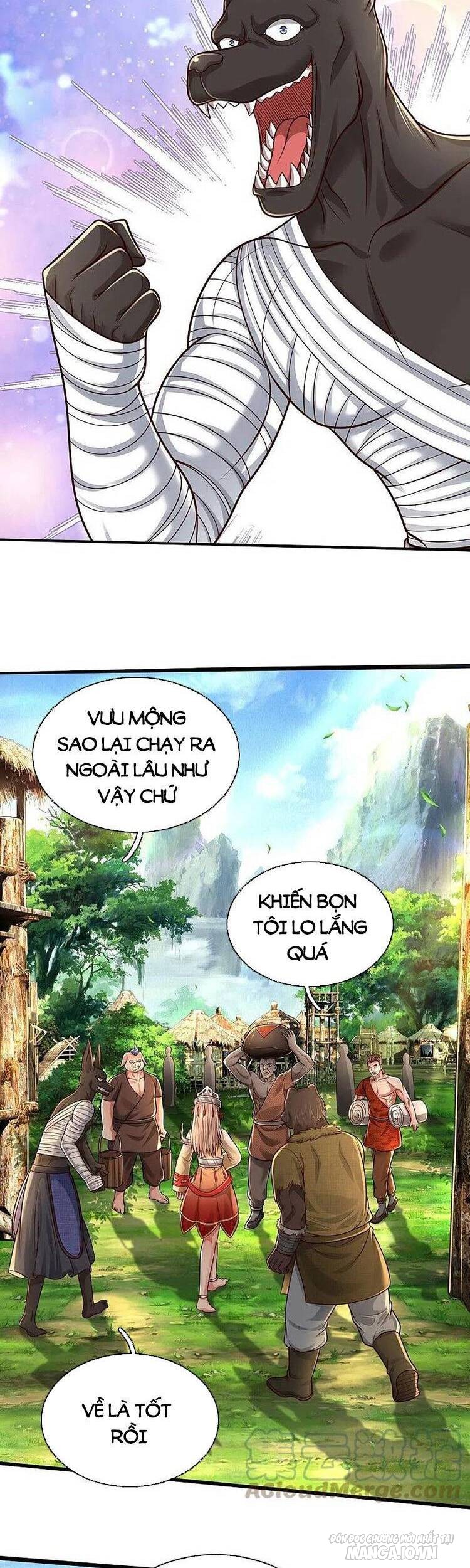 Ngạo Thị Thiên Địa Chapter 412 - Trang 2