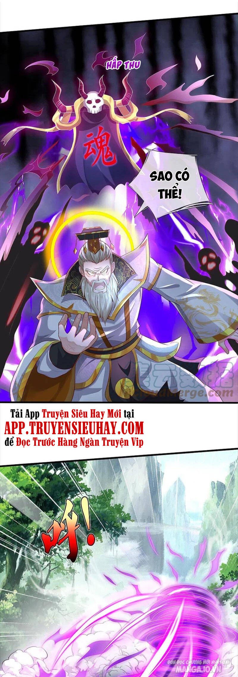 Ngạo Thị Thiên Địa Chapter 407 - Trang 2