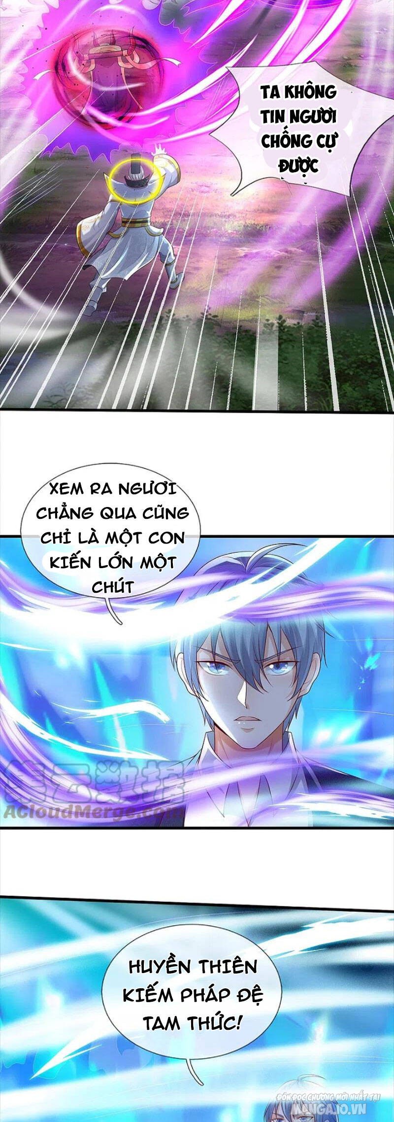 Ngạo Thị Thiên Địa Chapter 407 - Trang 2