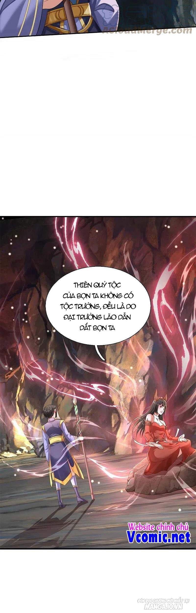 Ngạo Thị Thiên Địa Chapter 383 - Trang 2