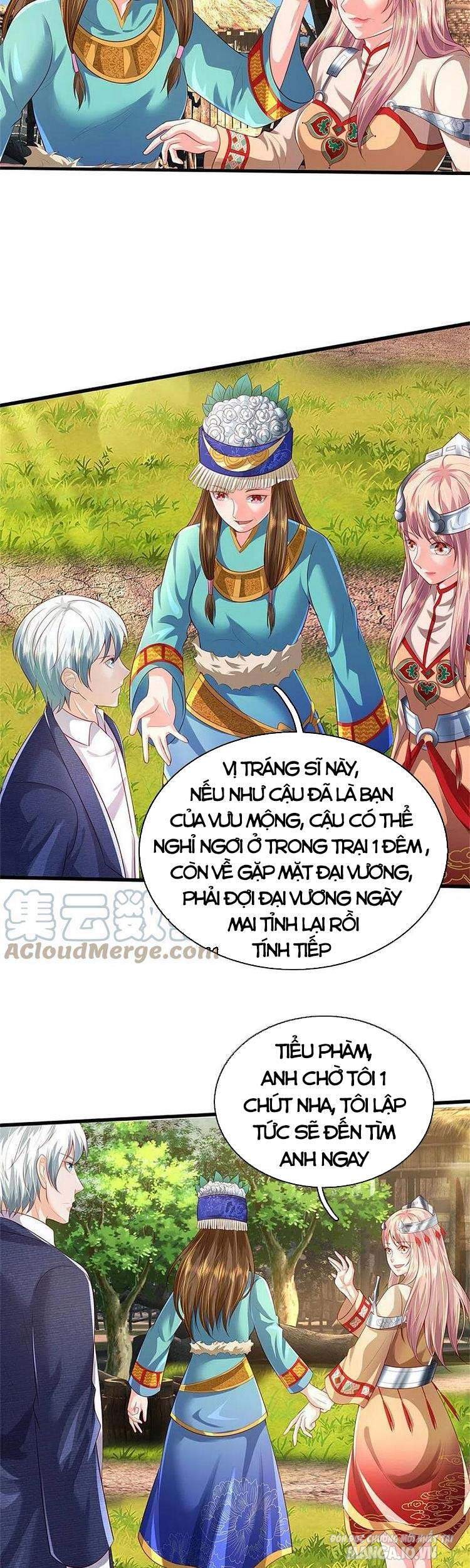 Ngạo Thị Thiên Địa Chapter 381 - Trang 2