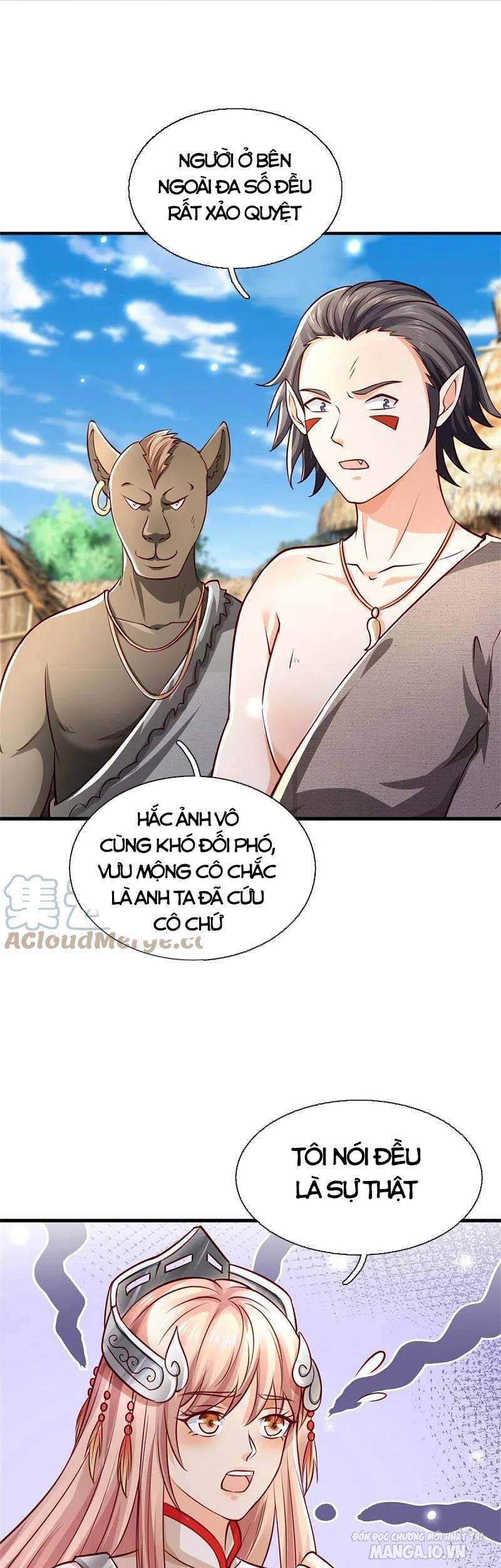 Ngạo Thị Thiên Địa Chapter 379 - Trang 2