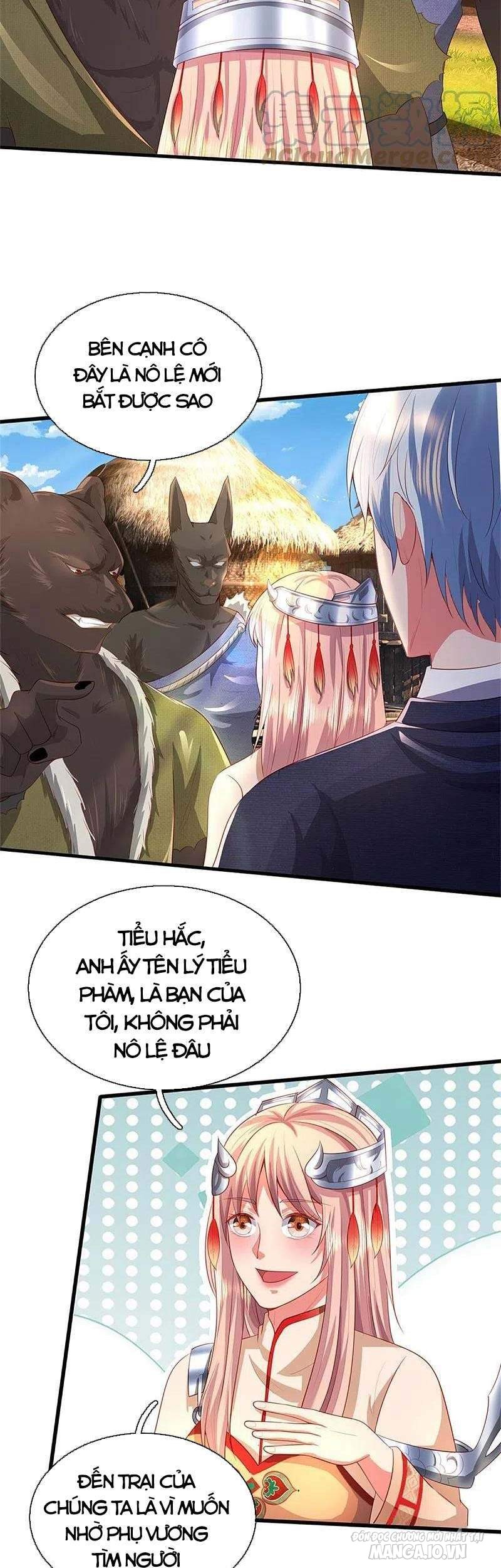 Ngạo Thị Thiên Địa Chapter 379 - Trang 2