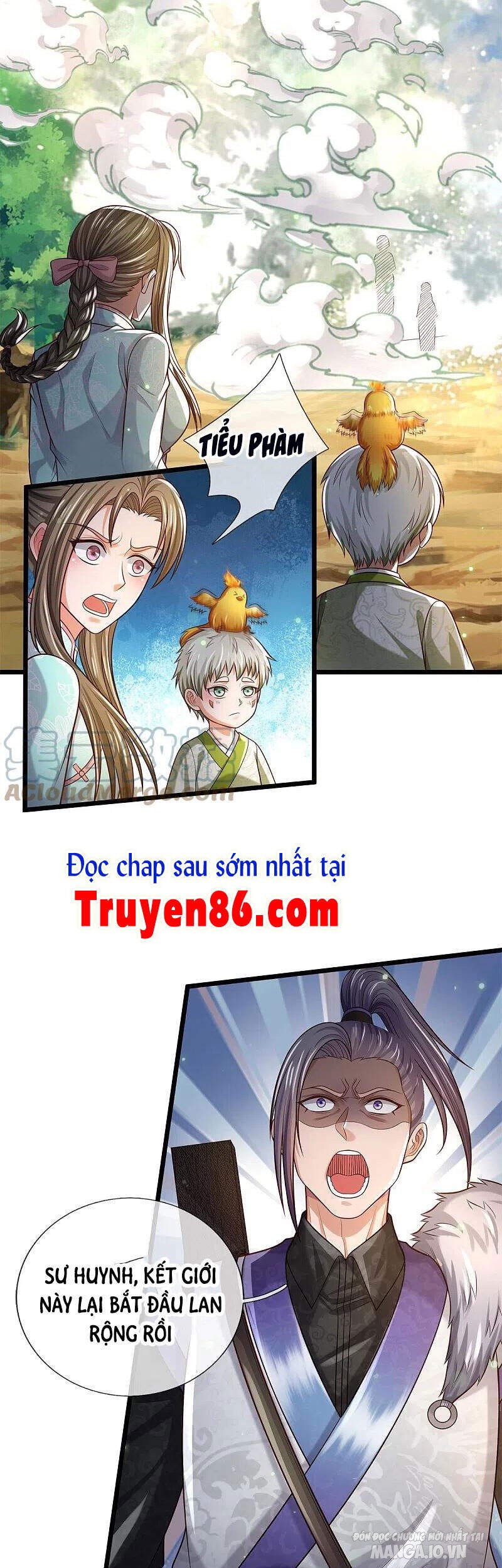 Ngạo Thị Thiên Địa Chapter 376 - Trang 2