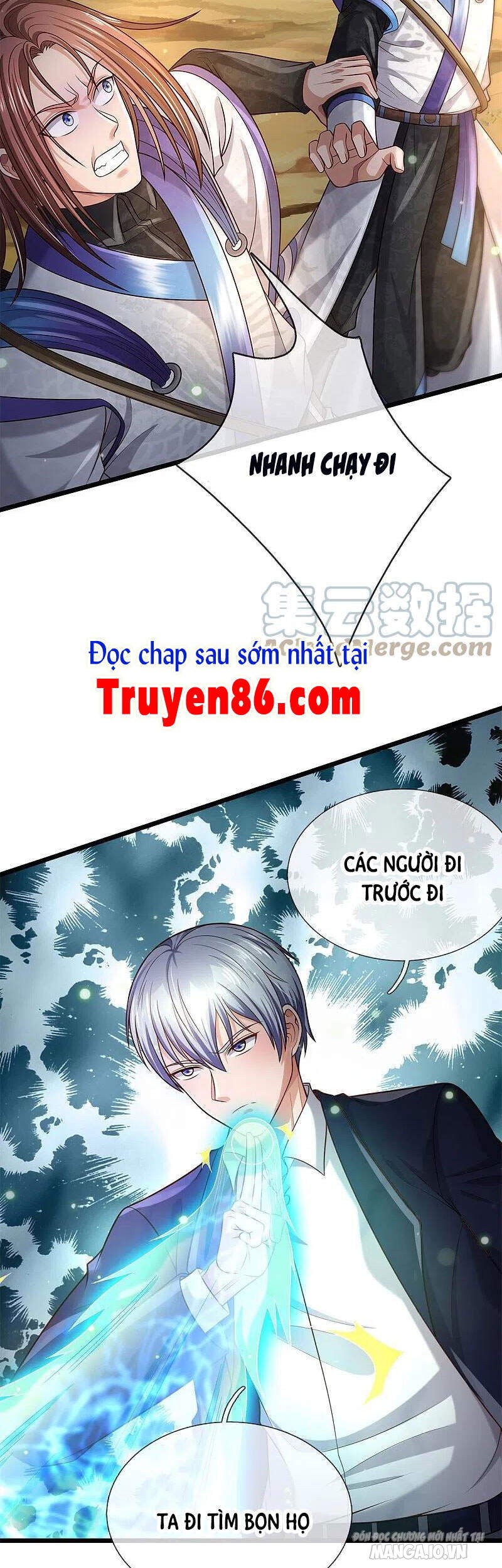 Ngạo Thị Thiên Địa Chapter 376 - Trang 2