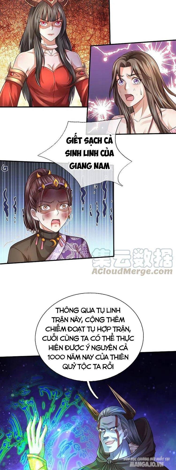 Ngạo Thị Thiên Địa Chapter 335 - Trang 2