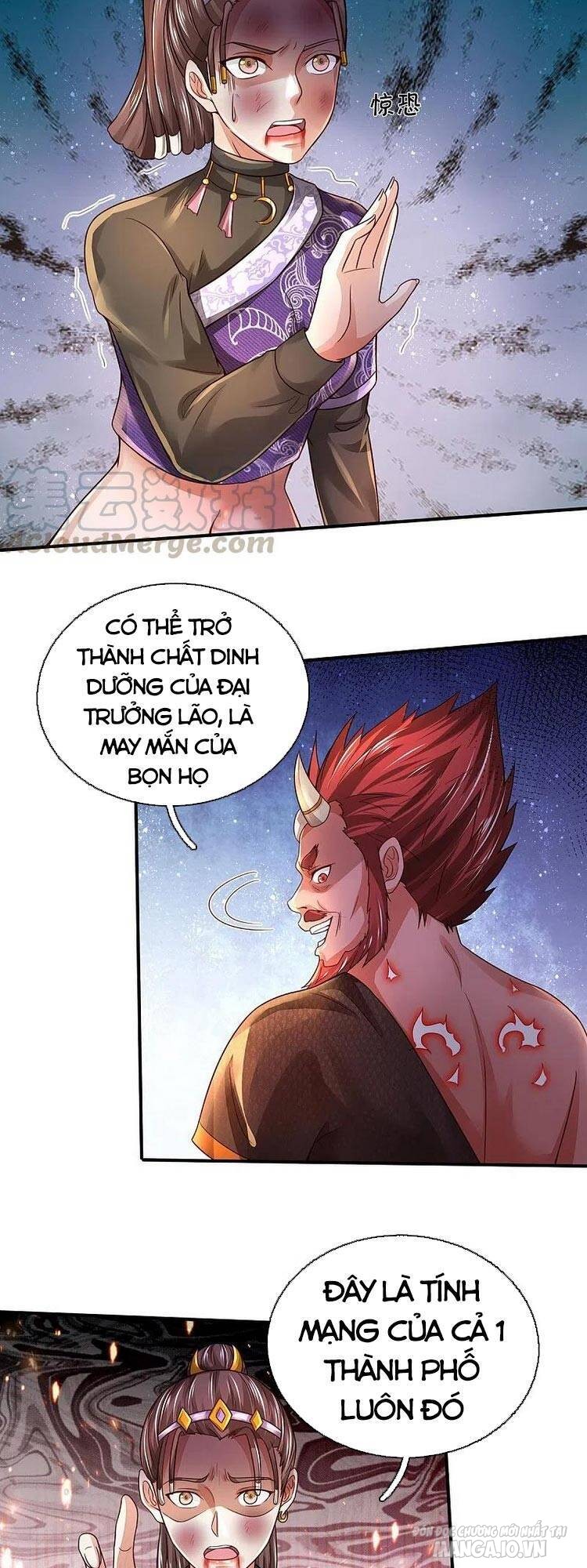 Ngạo Thị Thiên Địa Chapter 335 - Trang 2