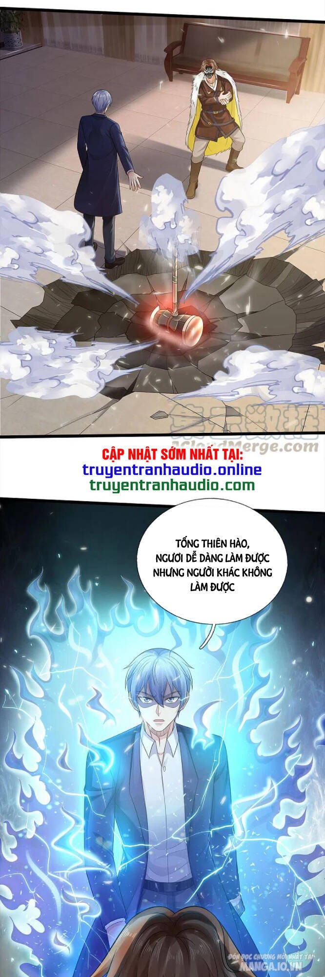 Ngạo Thị Thiên Địa Chapter 329 - Trang 2