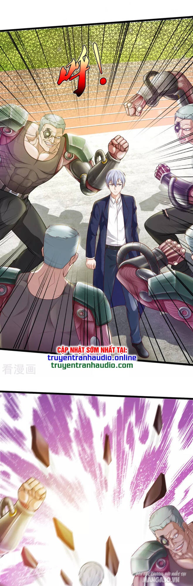 Ngạo Thị Thiên Địa Chapter 320 - Trang 2