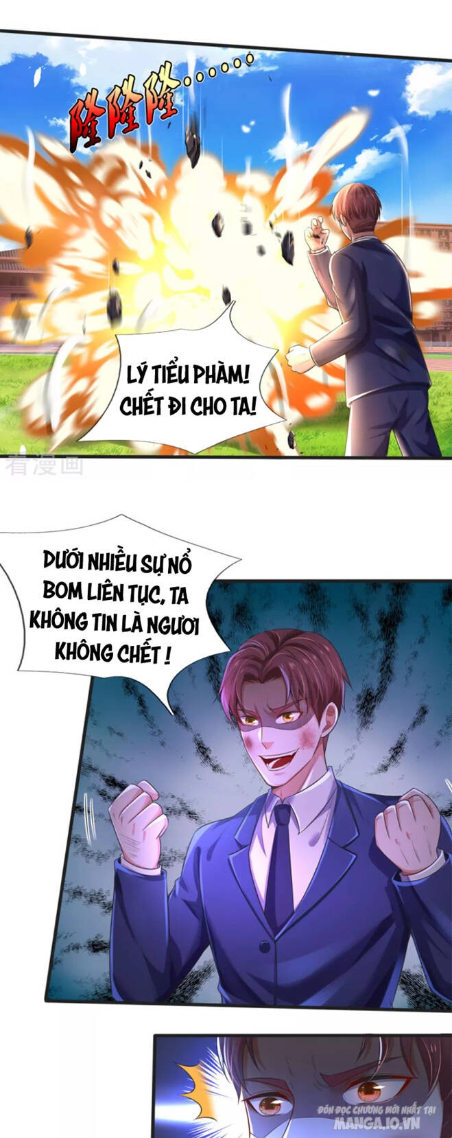 Ngạo Thị Thiên Địa Chapter 320 - Trang 2