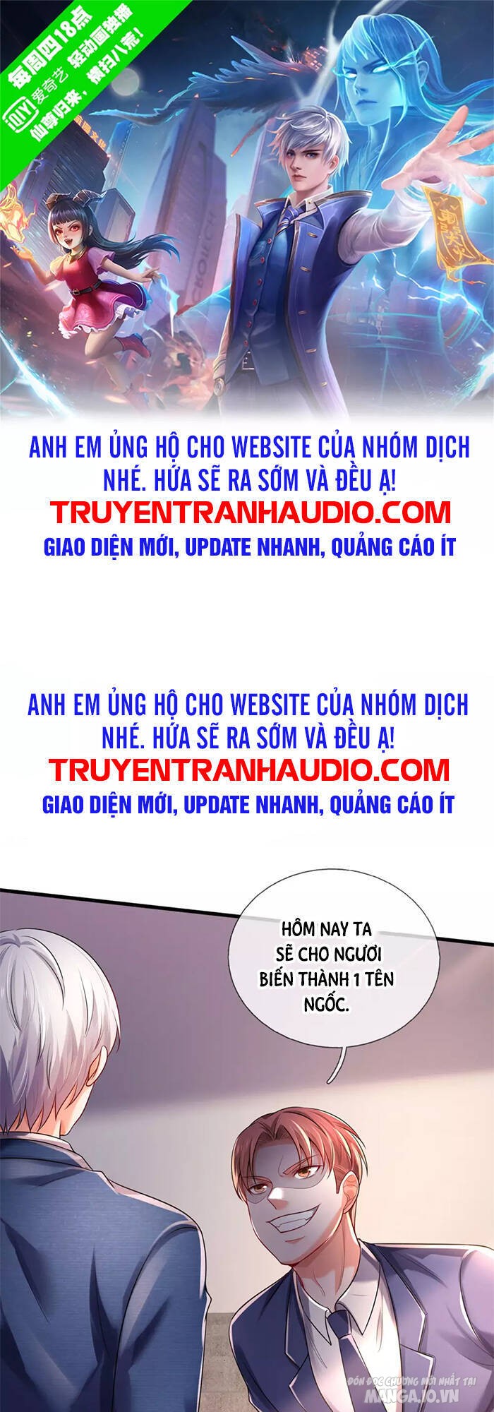 Ngạo Thị Thiên Địa Chapter 316 - Trang 2