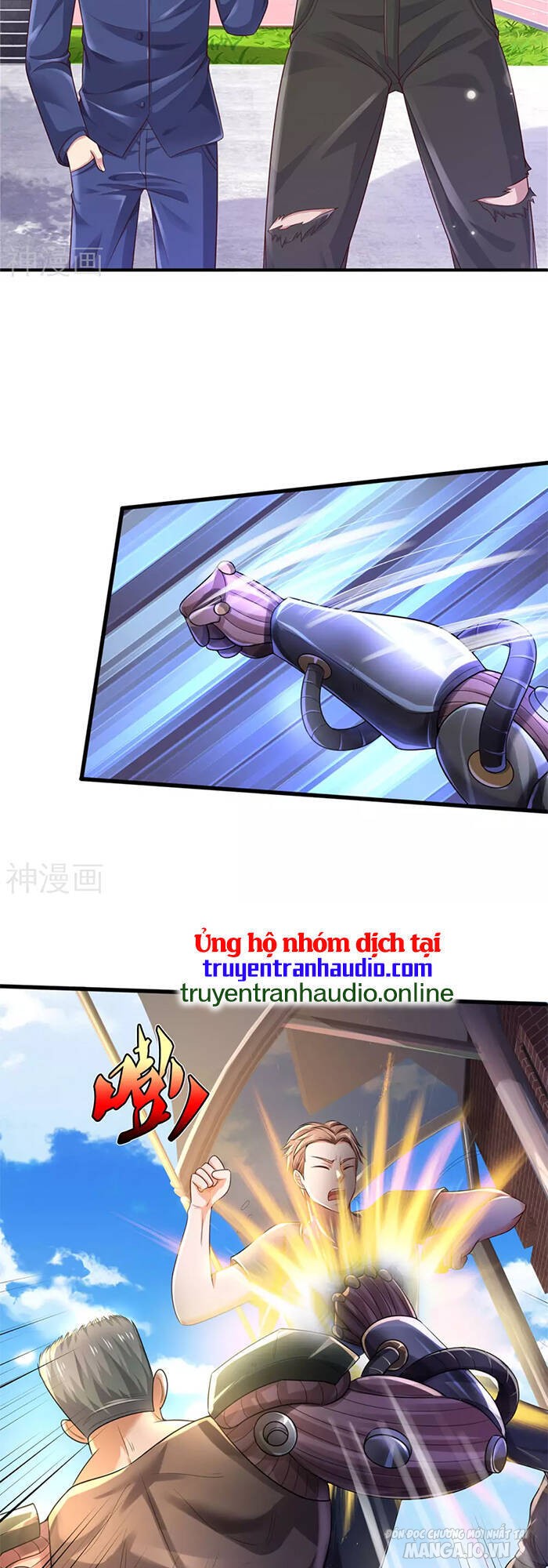 Ngạo Thị Thiên Địa Chapter 315 - Trang 2