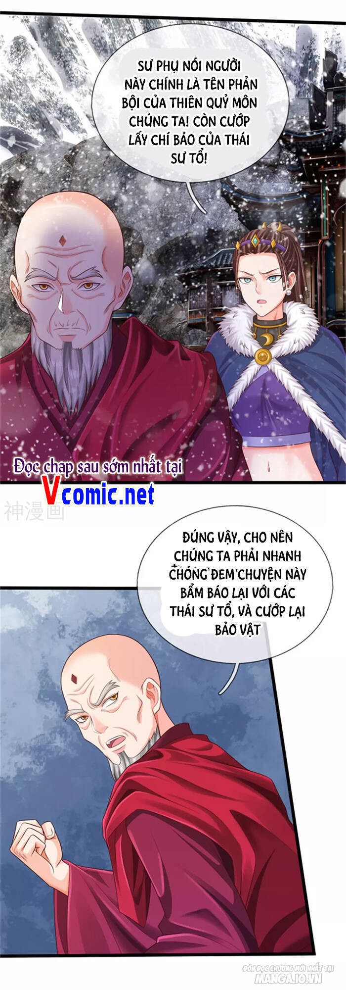 Ngạo Thị Thiên Địa Chapter 309 - Trang 2