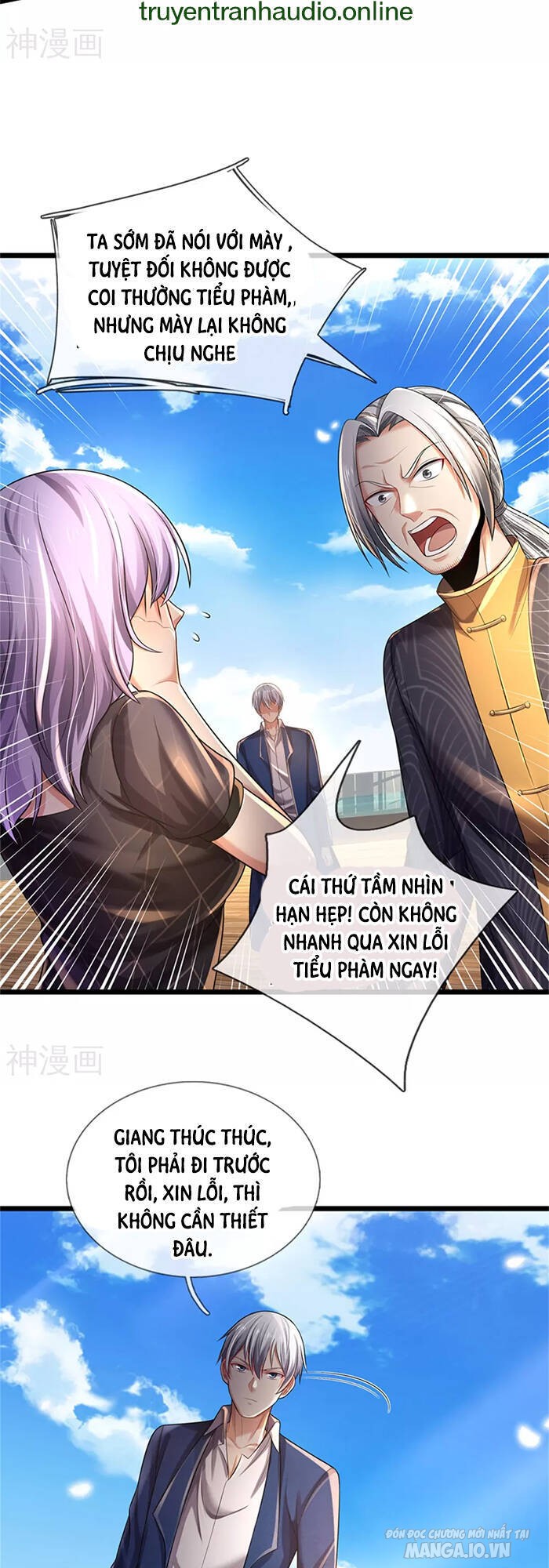 Ngạo Thị Thiên Địa Chapter 308 - Trang 2