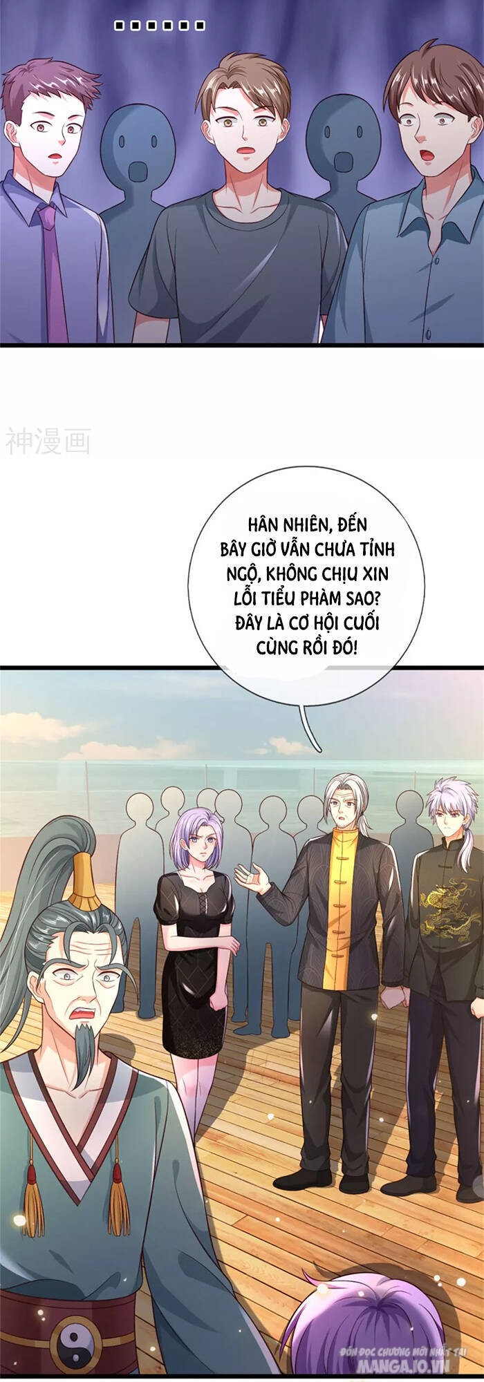 Ngạo Thị Thiên Địa Chapter 306 - Trang 2