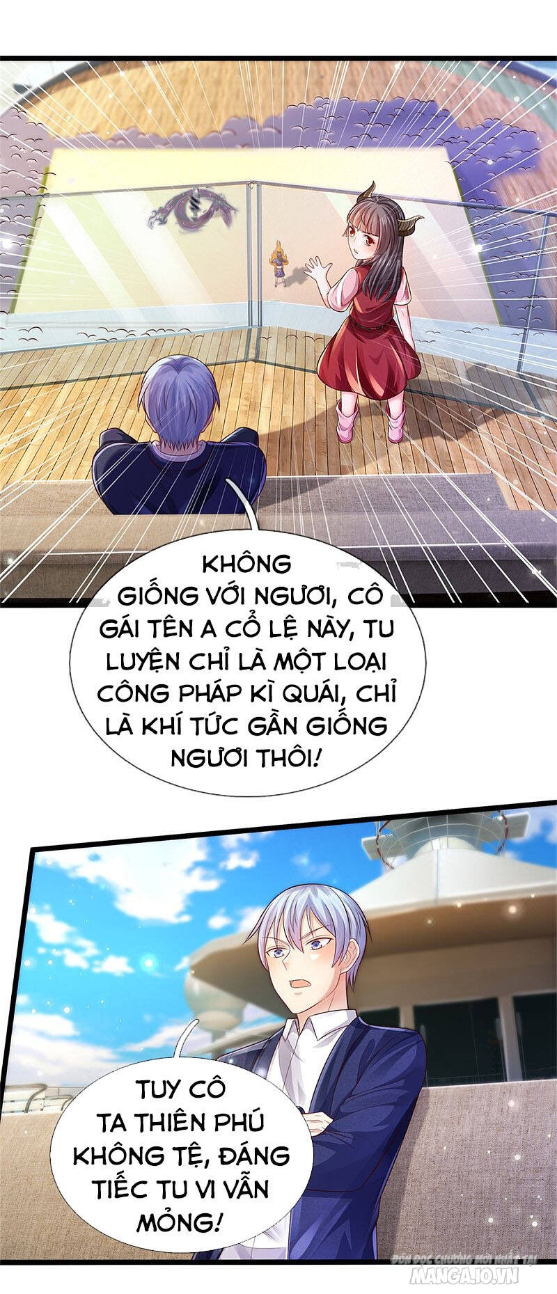 Ngạo Thị Thiên Địa Chapter 294 - Trang 2