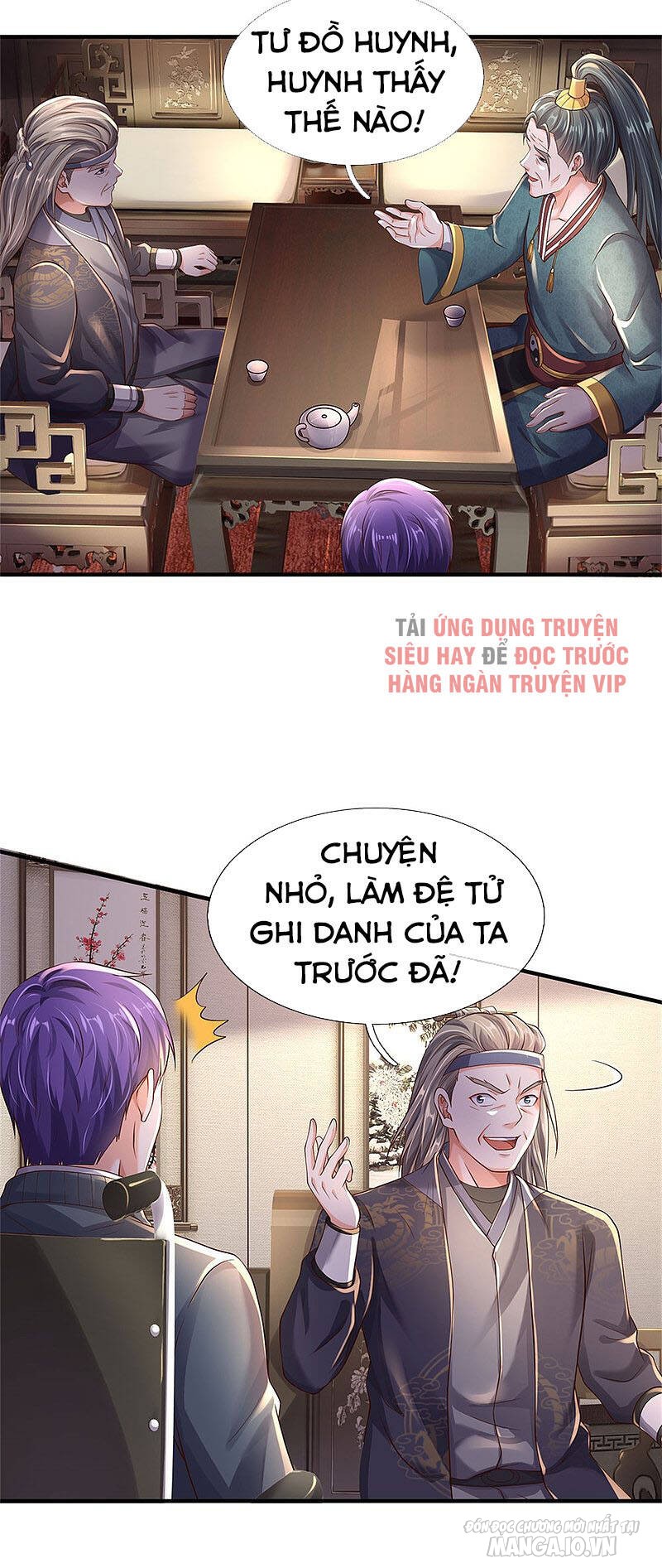 Ngạo Thị Thiên Địa Chapter 293 - Trang 2