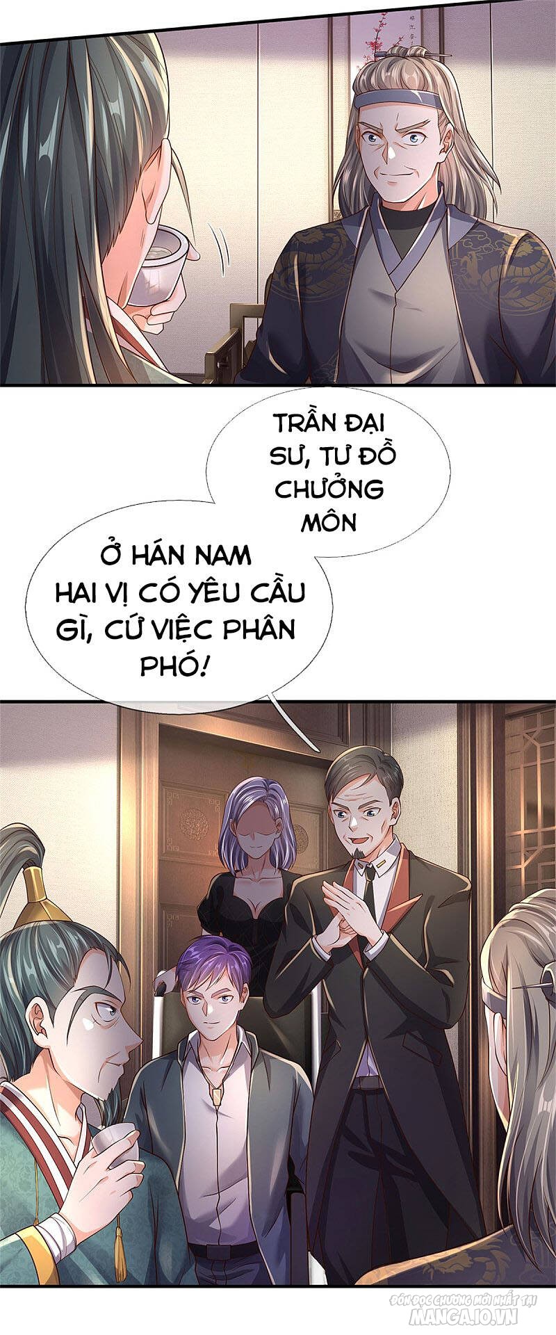 Ngạo Thị Thiên Địa Chapter 293 - Trang 2