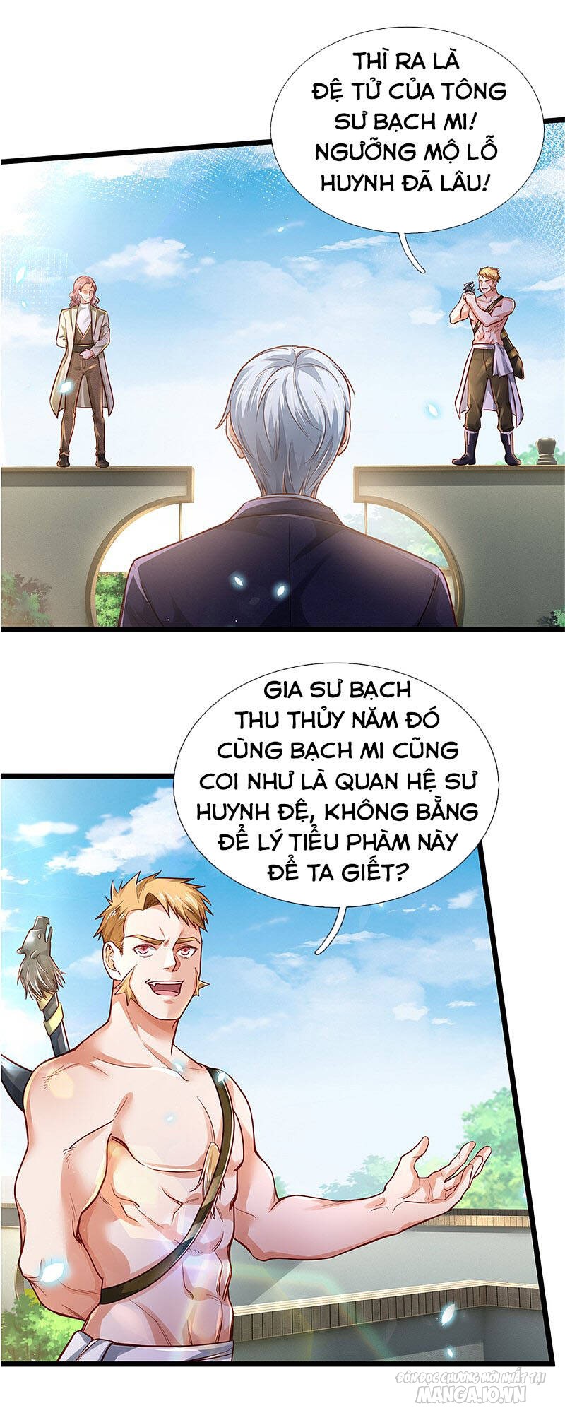 Ngạo Thị Thiên Địa Chapter 290 - Trang 2