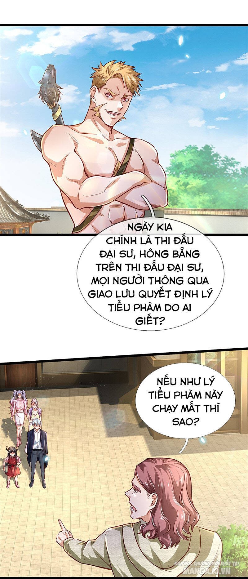 Ngạo Thị Thiên Địa Chapter 290 - Trang 2