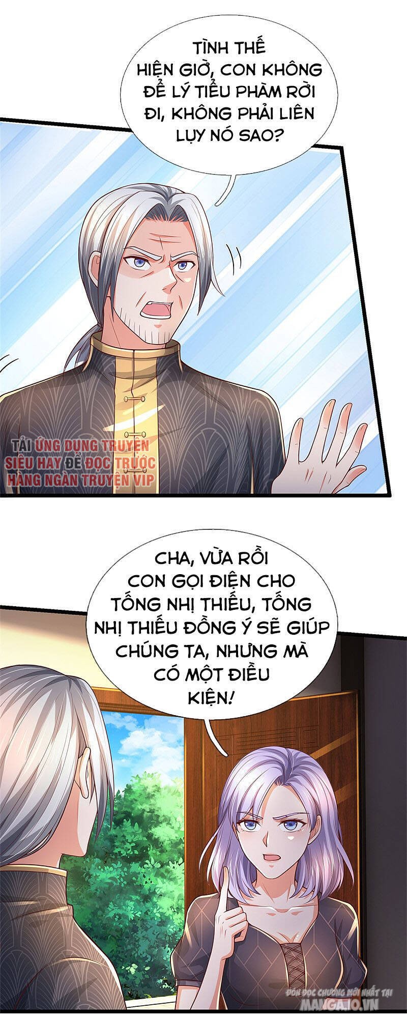 Ngạo Thị Thiên Địa Chapter 287 - Trang 2