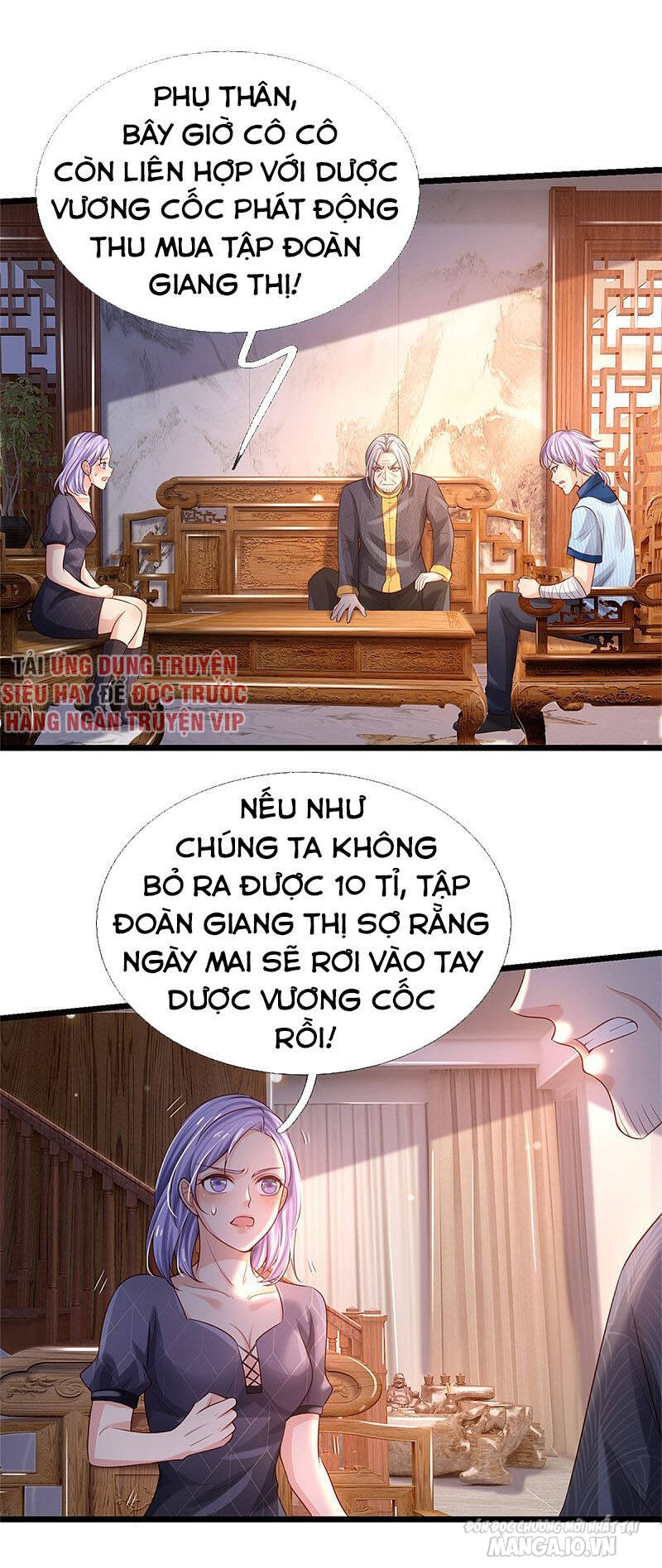 Ngạo Thị Thiên Địa Chapter 287 - Trang 2