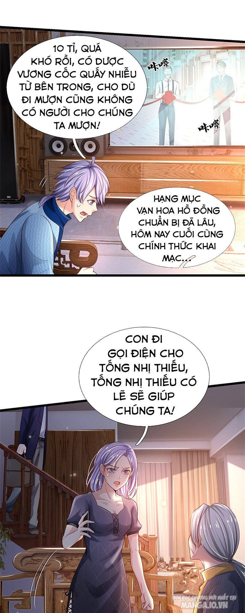 Ngạo Thị Thiên Địa Chapter 287 - Trang 2