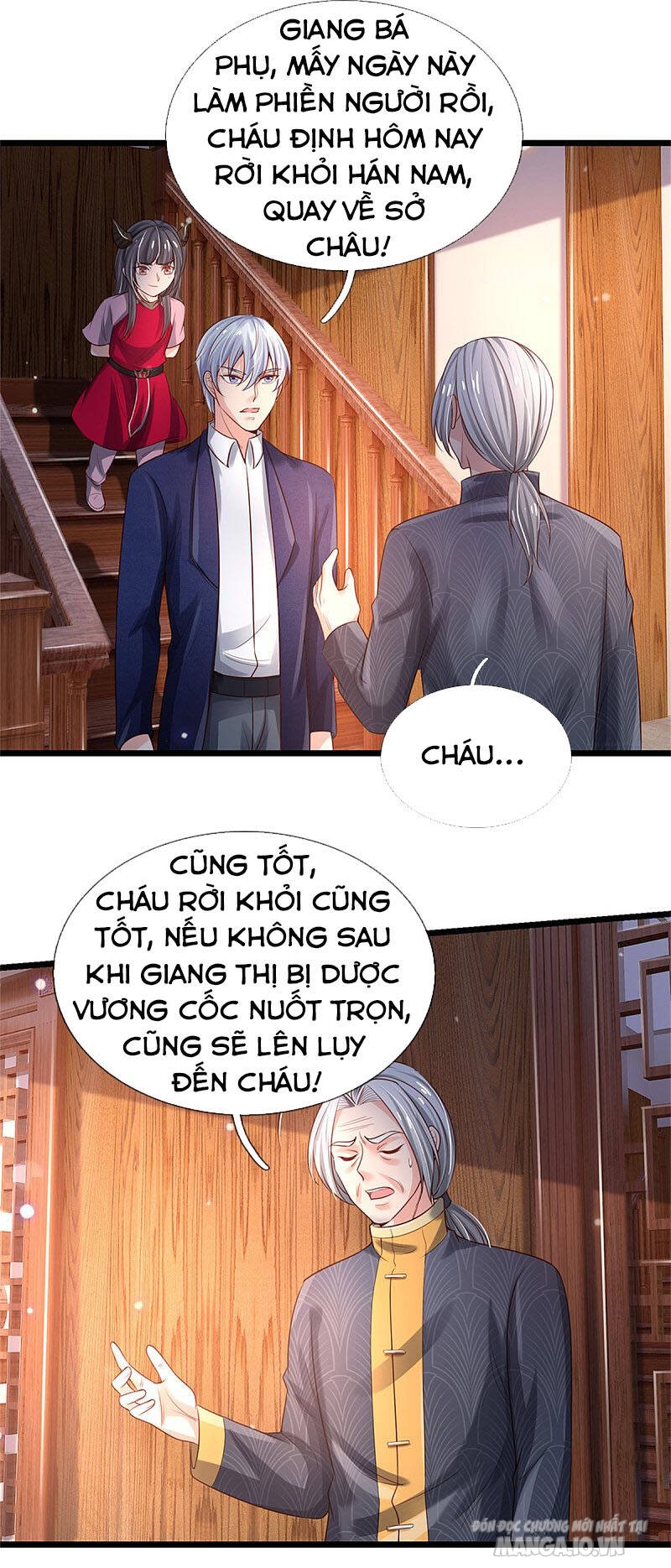 Ngạo Thị Thiên Địa Chapter 287 - Trang 2