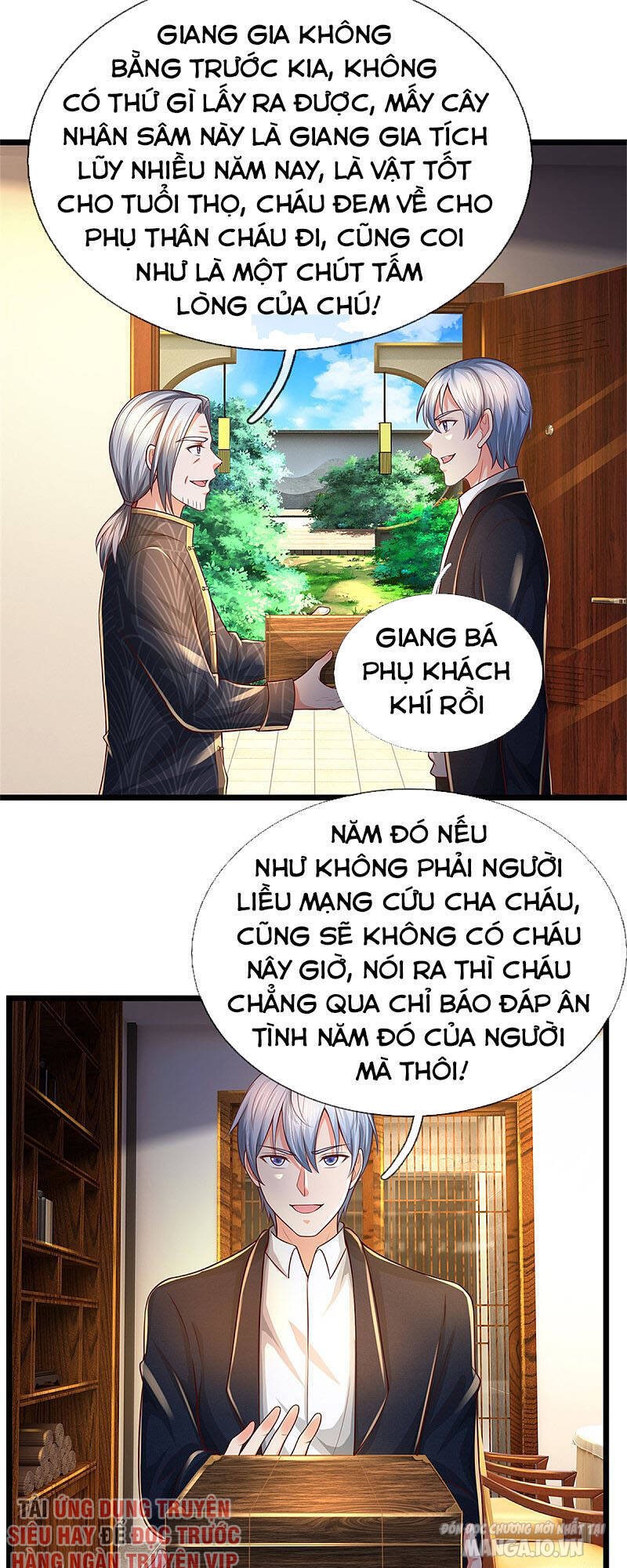 Ngạo Thị Thiên Địa Chapter 287 - Trang 2