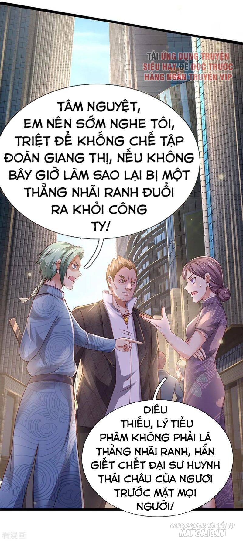 Ngạo Thị Thiên Địa Chapter 283 - Trang 2