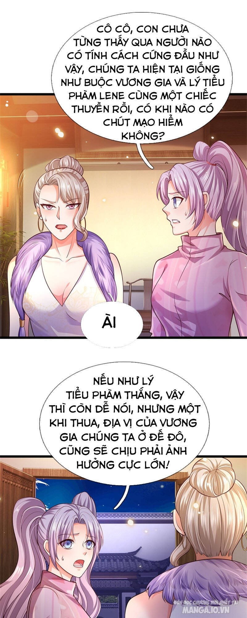 Ngạo Thị Thiên Địa Chapter 280 - Trang 2