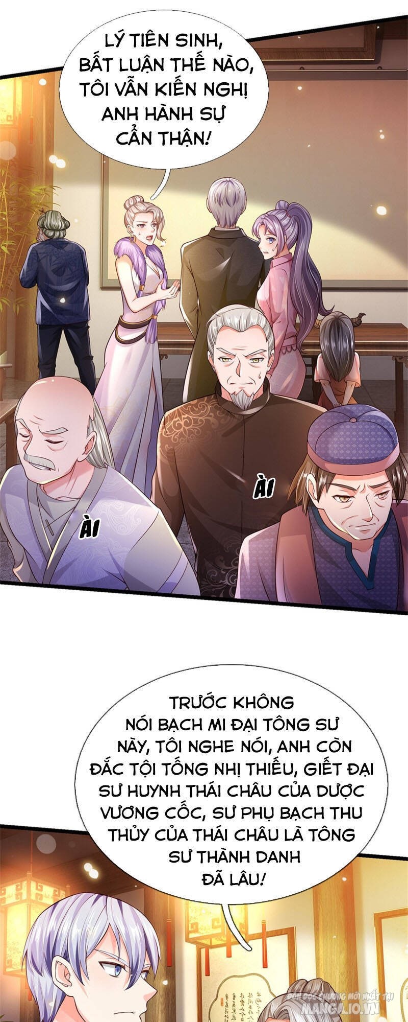 Ngạo Thị Thiên Địa Chapter 280 - Trang 2