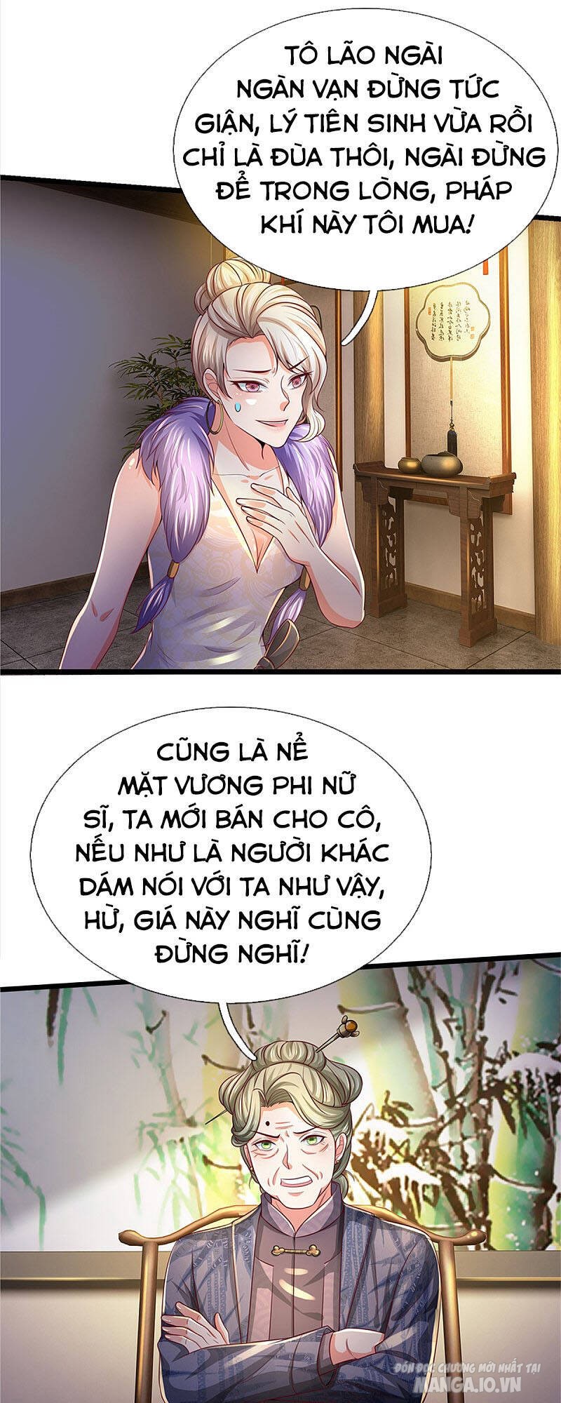 Ngạo Thị Thiên Địa Chapter 278 - Trang 2