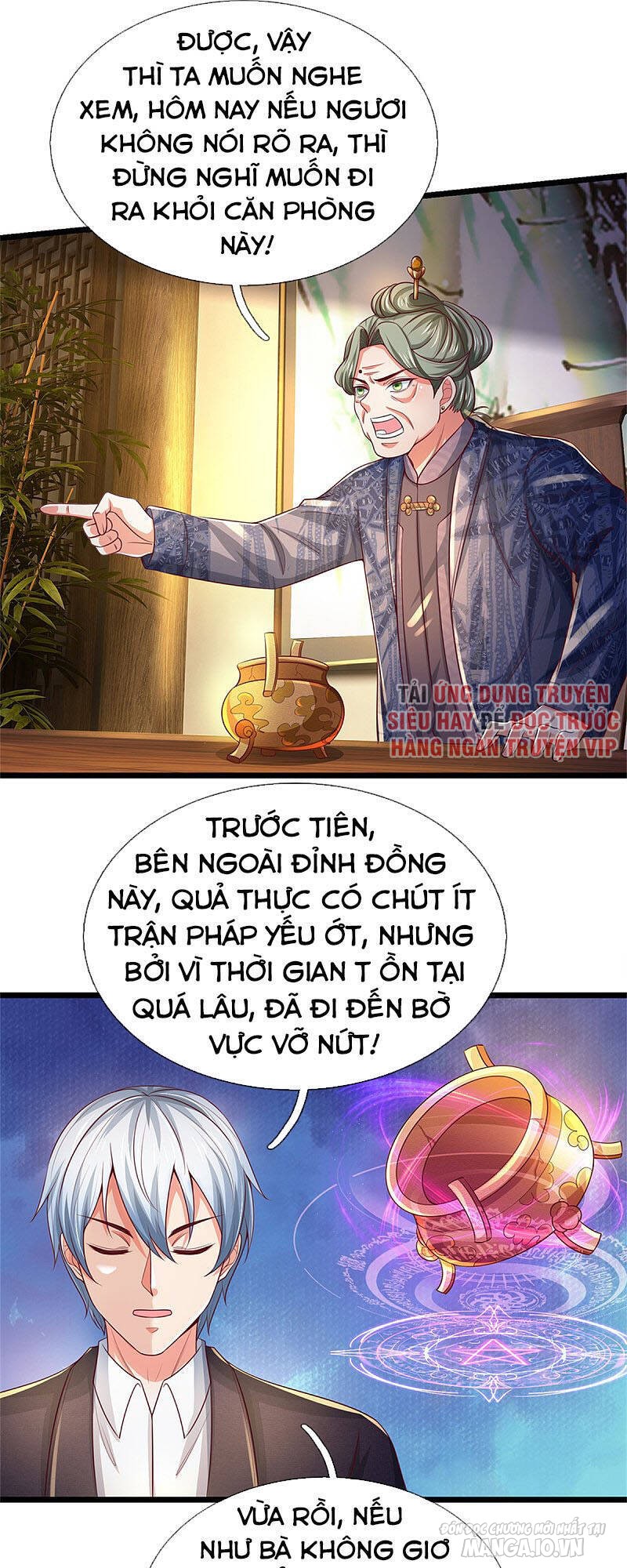 Ngạo Thị Thiên Địa Chapter 278 - Trang 2