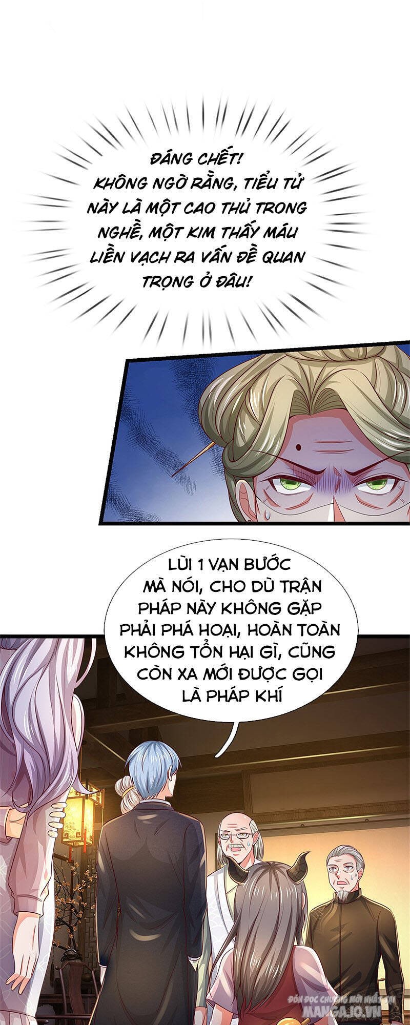 Ngạo Thị Thiên Địa Chapter 278 - Trang 2