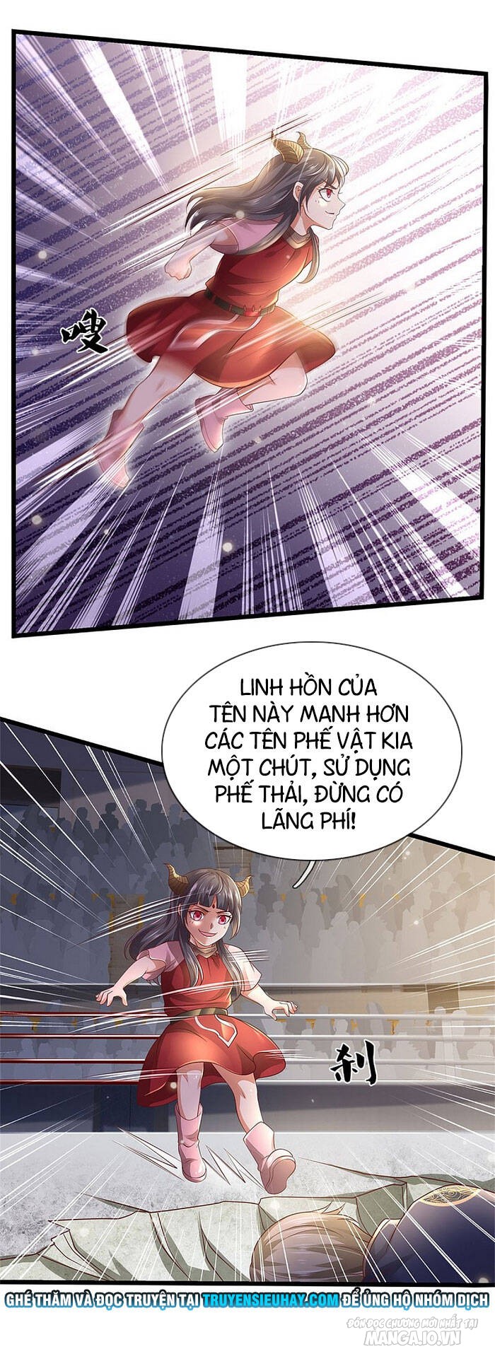 Ngạo Thị Thiên Địa Chapter 275 - Trang 2