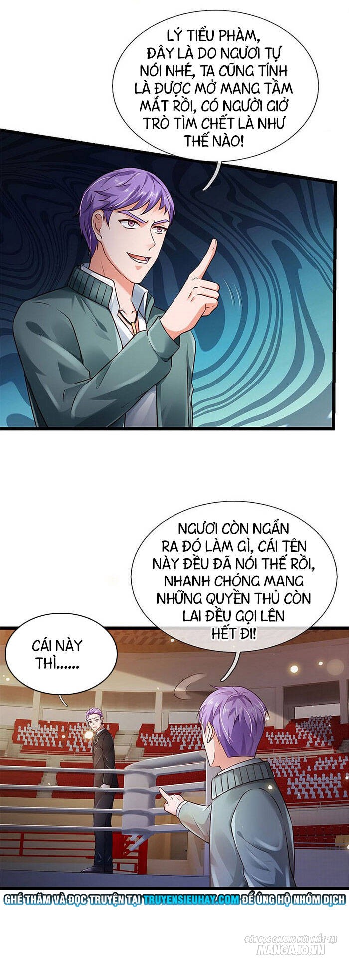 Ngạo Thị Thiên Địa Chapter 273 - Trang 2