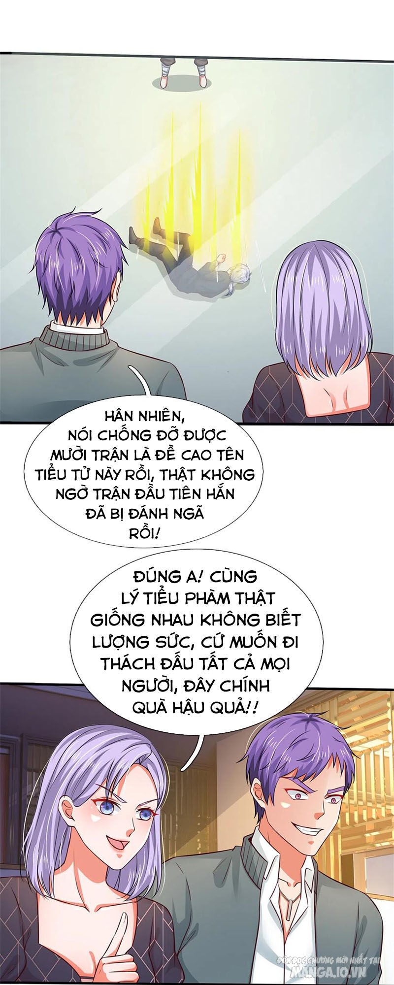 Ngạo Thị Thiên Địa Chapter 268 - Trang 2