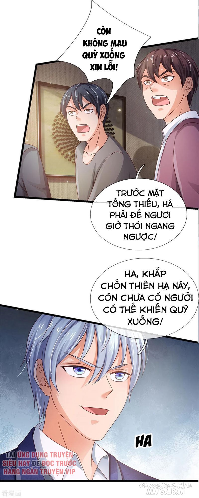 Ngạo Thị Thiên Địa Chapter 267 - Trang 2