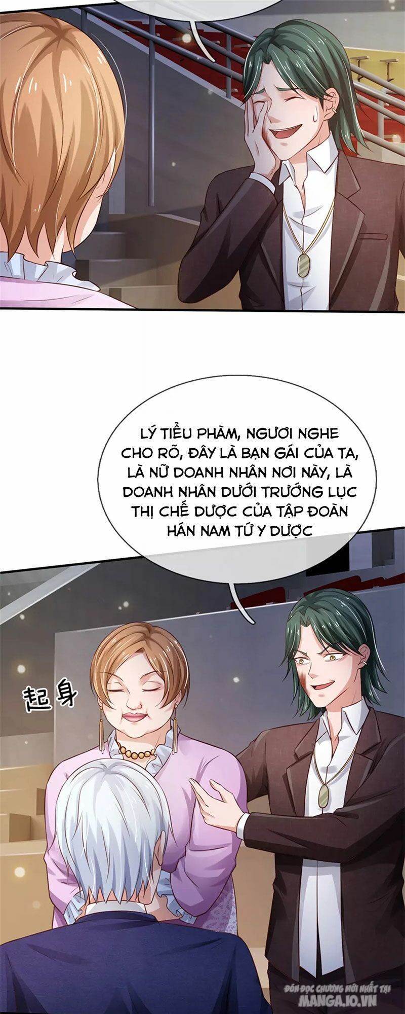 Ngạo Thị Thiên Địa Chapter 265 - Trang 2